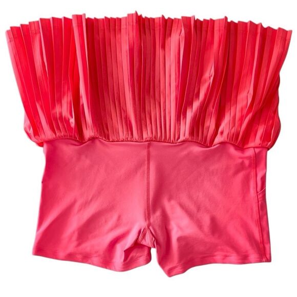 .Lululemon Pleat To Street Skirt II Grapefruit - Picture 9 of 16